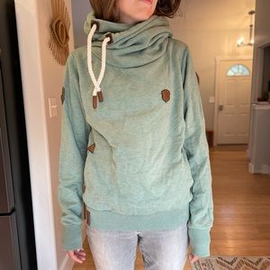 Naketano hoodie, size Large (fits like a medium).